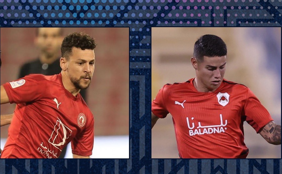 QNB Qatar : Msakni plus fort que James Jodriguez