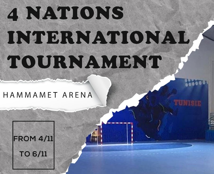 Hand – Programme TV Tournoi des 4 Nations