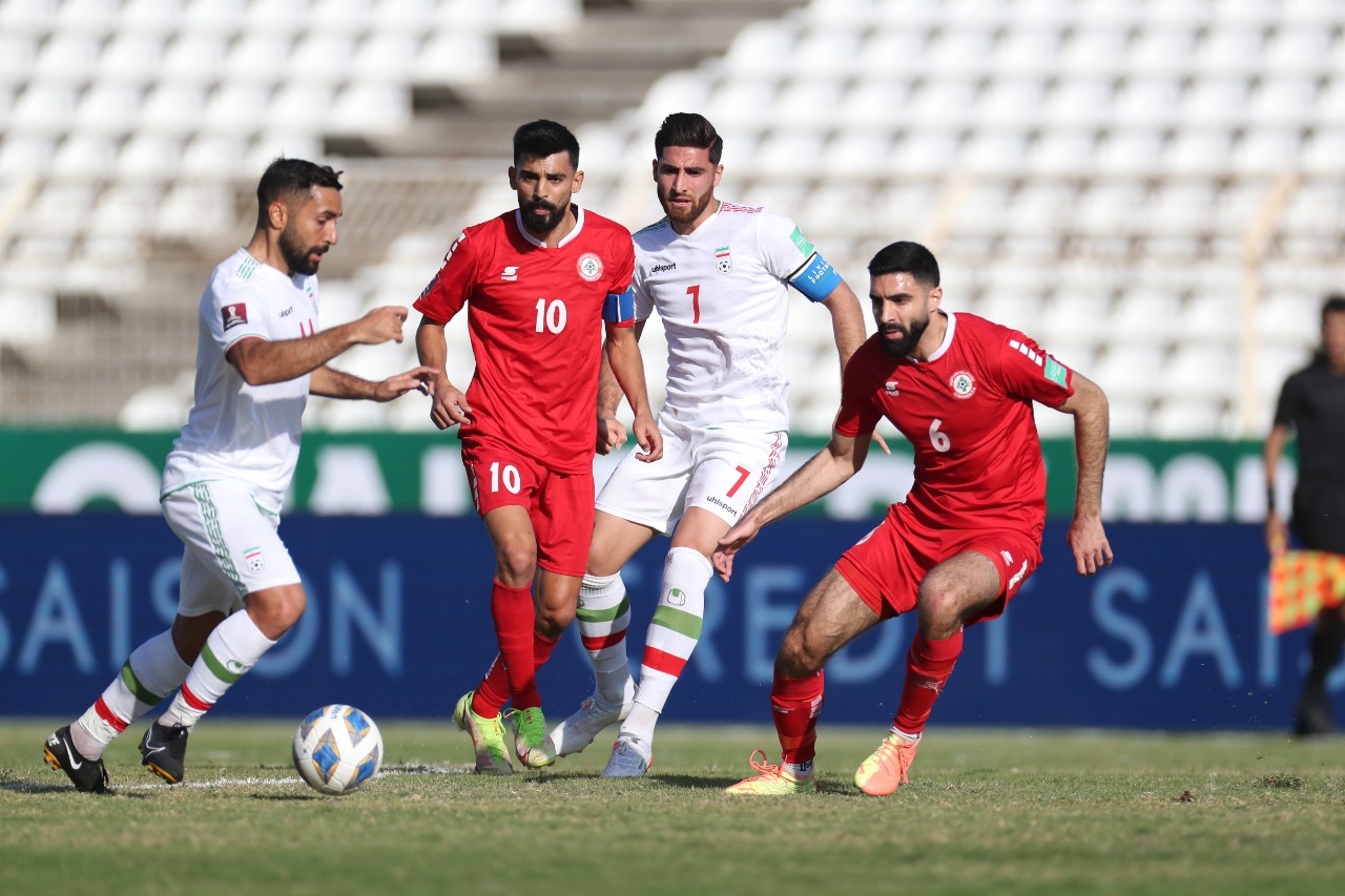 Eliminatoires Asiatiques : Victoire étriquée de l’Iran invincible au Liban