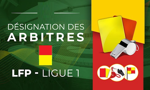 Ligue 1 Pro : Désignation des arbitres des matches en retard