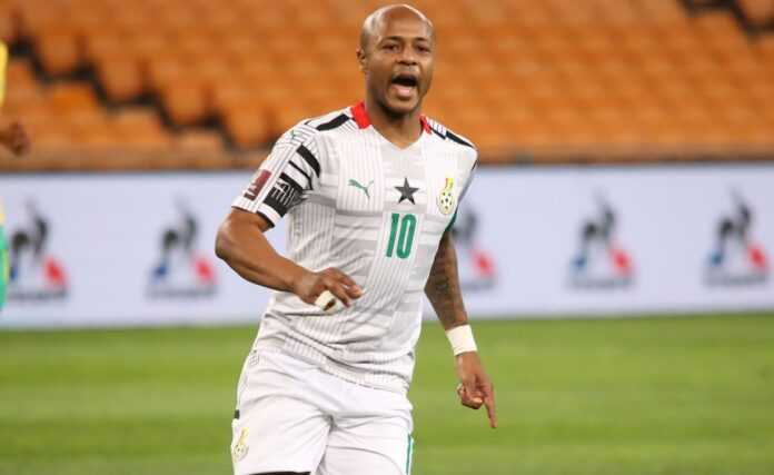 Q M 2022 : Grâce à André Ayew, le Ghana en barrages