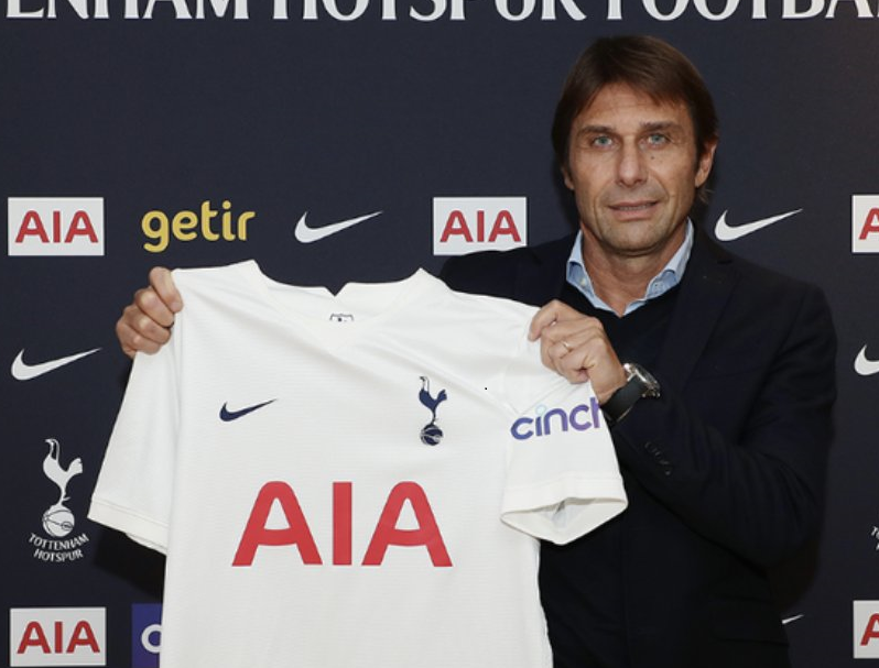 Officiel, Antonio Conte est le nouveau coach de Tottenham