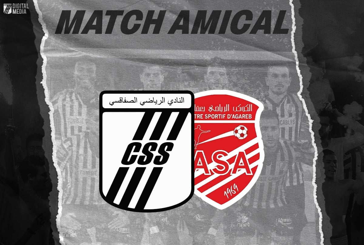 Amical : pourquoi le match CSS – AS Agareb est arrêté ?