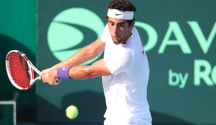 Tennis – Aziz Dougaz participe à l’Open International de Tunis