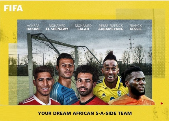Sondage FIFA : aucun tunisien dans le top 5 de la dream team africaine !