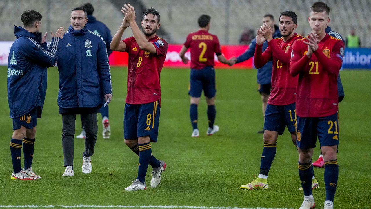 Eliminatoires européennes : l’Espagne vire en tête, le Portugal concède le nul