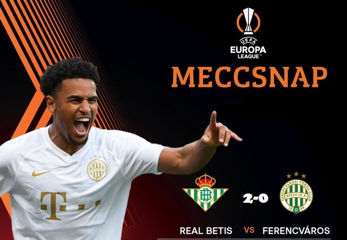 Ligue Europa : Laidouni et Ferencváros battus chez le Real Betis