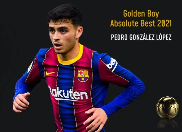 OFFICIEL .. Pedri élu Golden Boy 2021