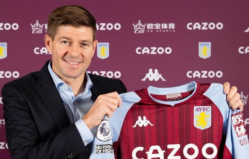 Premier League : Gerrard nouveau coach d’Aston Villa