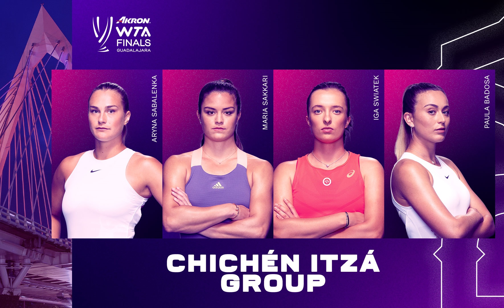 WTA Masters le tirage au sort au Mexique est connu Sport By TN