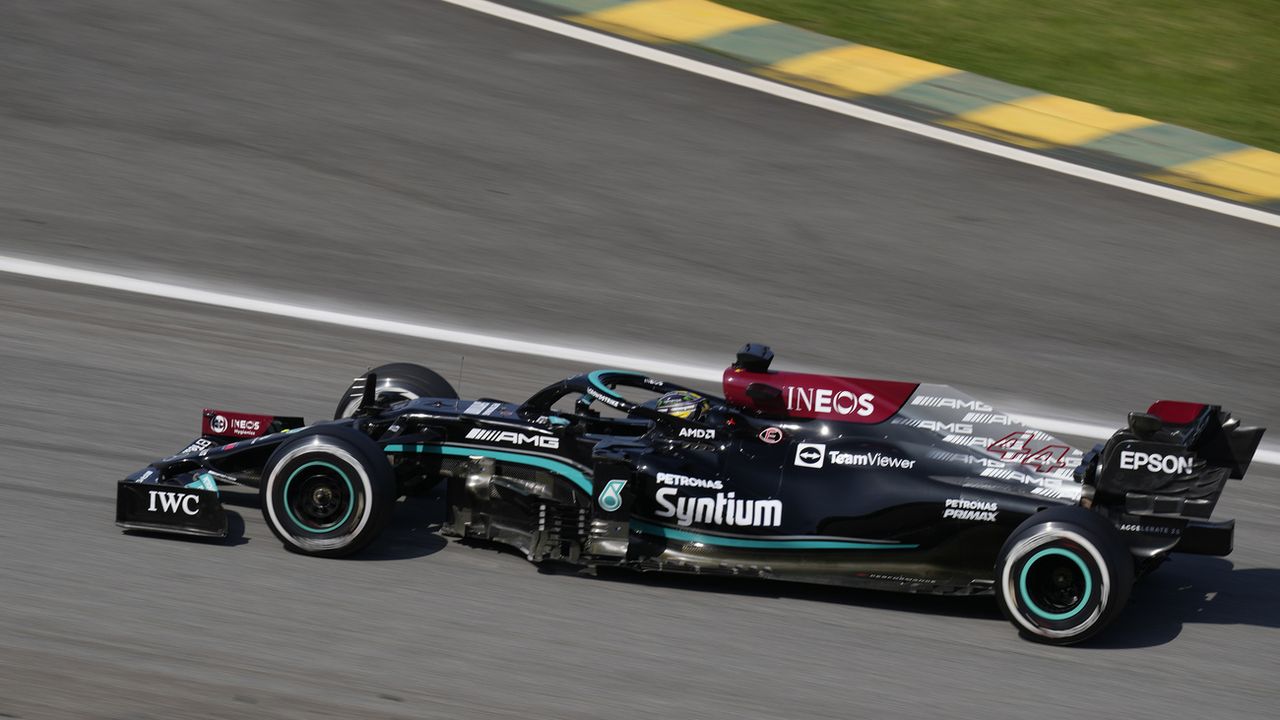 F1 : Lewis Hamilton parfaitement à la Brésilienne
