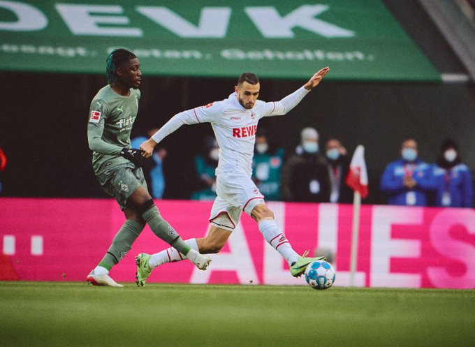 Bundesliga : Skhiri et Köln corrigent M’gladbach 4-1