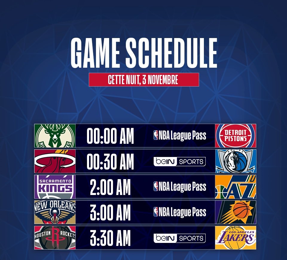 NBA : Programme TV des matches de mardi soir (HT)