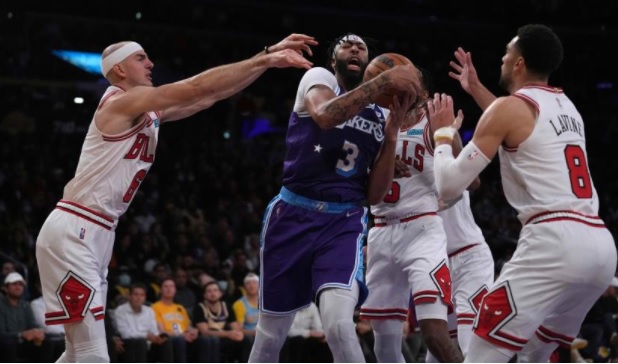 NBA : Les Lakers humiliés par les Bulls