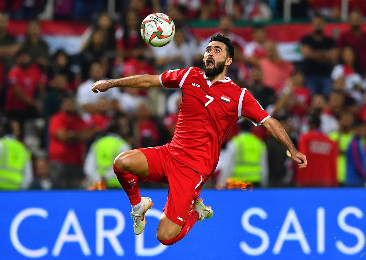 Coupe Arabe : la Syrie sans son atout offensif contre la Tunisie