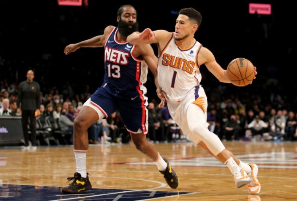 NBA : Les Suns s’imposent à Brooklyn et signent un 16e succès consécutif