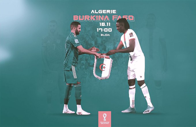 Algérie – Burkina Faso : compo officielle des Fennecs algériens