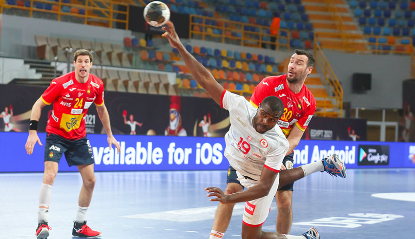 JM 2022 – Handball : modification des matches de la Tunisie