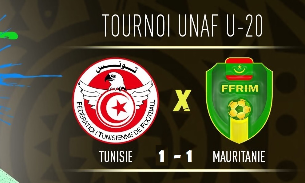 UNAF U-20 : les Aiglons et les Mourabitounes se quittent sur un match nul (1-1)