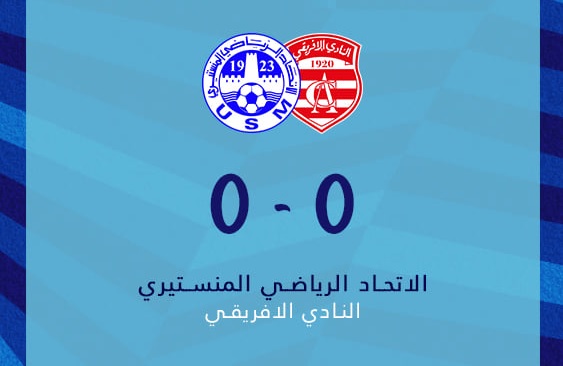Gr B – Ligue 1 Pro : l’US Monastir et le CA dos à dos