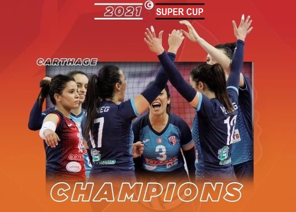 Volley Féminin : Le CFC remporte la super coupe