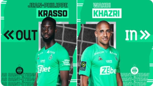 Ligue 1 : Khazri et Saint-Etienne enchaînent