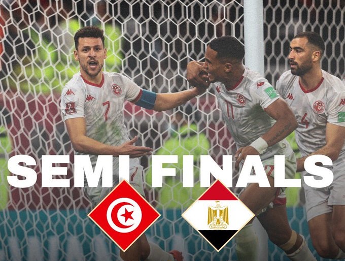 Mercredi Foot : Sur quelle chaîne et comment voir le match Tunisie – Egypte ?