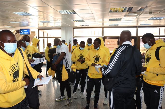 CAF Cup – Tour de Barrages : La délégation de Tusker déjà en Tunisie pour défier le CSS