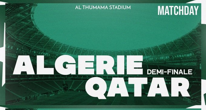 Algérie – Qatar : formation rentrante des Fennecs