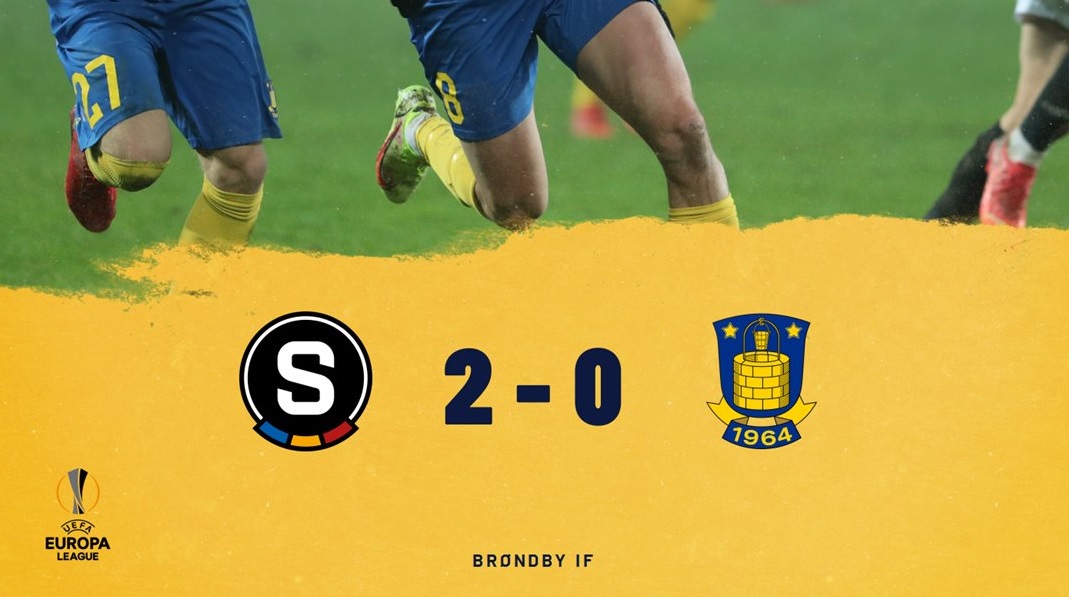 Europa League : Brøndby battu et non qualifié, Ben Slimane expulsé à Prague