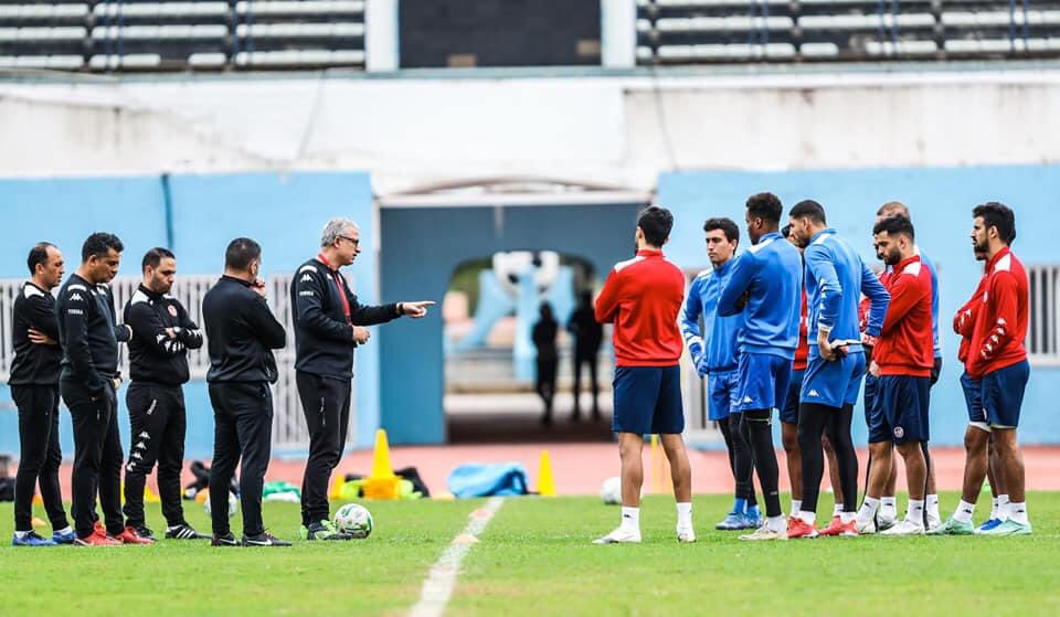 EN : trois renforts à la 2e séance d’entraînement (Photos)