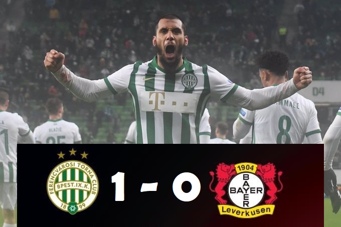Europa League : Ferencváros fête son 1er succès de la saison grâce à Laidouni