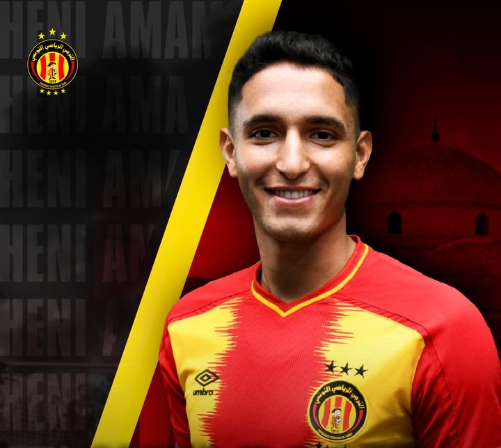 Espérance de Tunis : Heni Amamou nouveau défenseur “rouge et jaune”