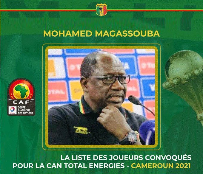 CAN : la liste du Mali, 1er adversaire de la Tunisie