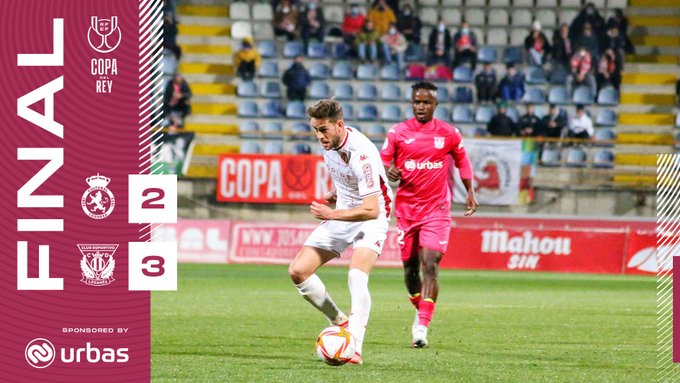 Copa Del Rey : Leganés et Nafti qualifiés pour les huitièmes de finale