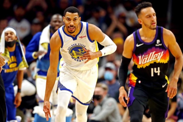 NBA : les warriors reprennent la pole aux Suns, Utah dispose de Dallas