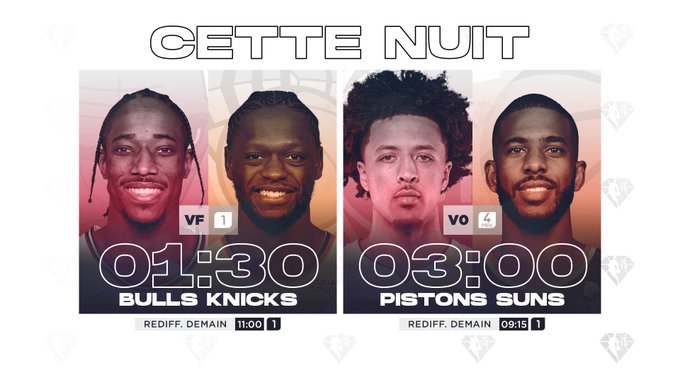 NBA : Programme TV de la nuit de jeudi