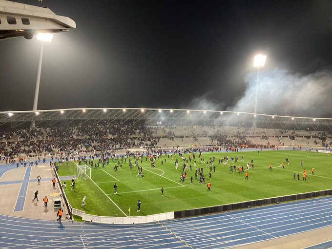 Coupe de France : Paris FC – OL, match définitivement arrêté
