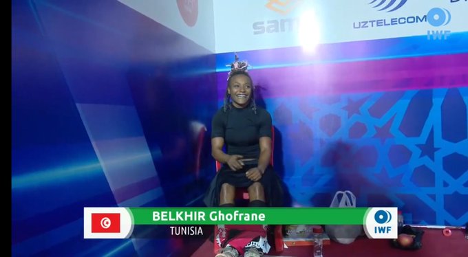 Mondiaux d’haltérophilie : Ghofrane Belkhir double championne du Monde