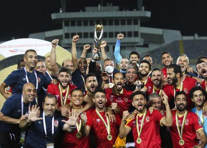 Super Coupe CAF : Ali Maaloul et Al Ahly remportent le titre 2021