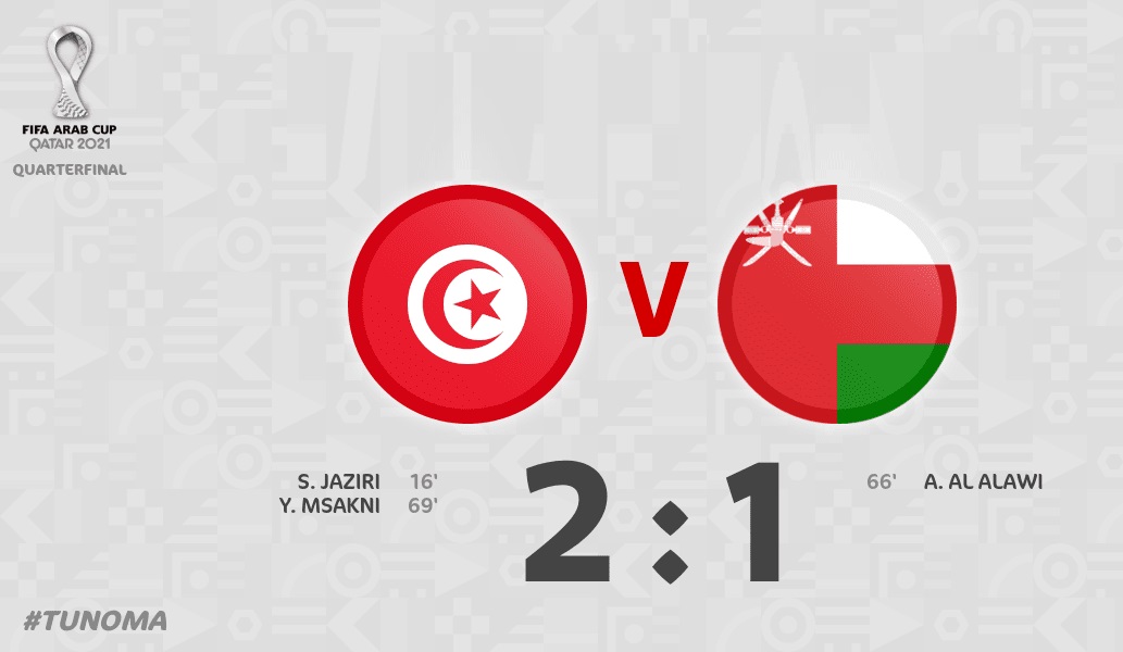 La Tunisie n’a pas tremblé pour prendre le dessus sur Oman et se qualifier