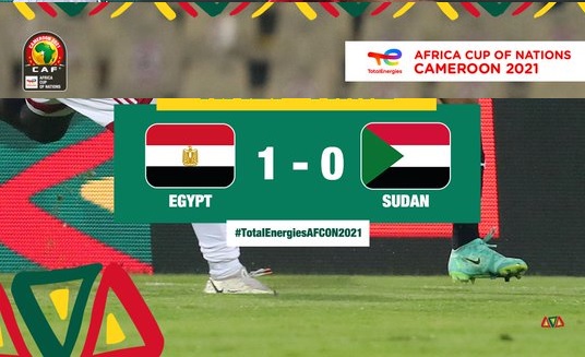 CAN 2021 – Gr D : l’Egypte bat le Soudan et file en 1/8