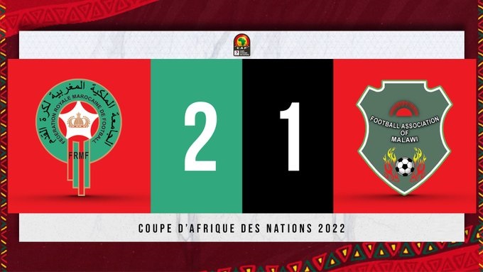 CAN 2021 : le Maroc de Hakimi n’a pas tremblé contre le Malawi