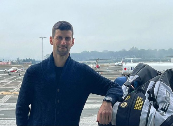 Tennis : Non vacciné, Djokovic en Australie avec une exemption médicale !!