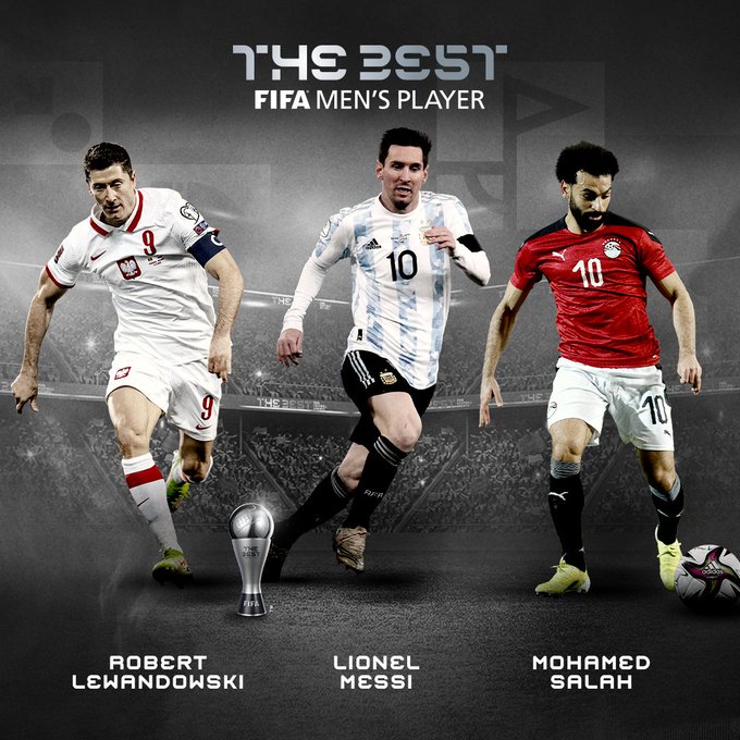 The Best Award : En détail, les votes des pays arabes