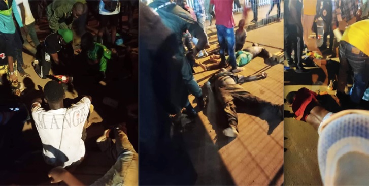 Cameroun – Comores : En photos, quelques morts au stade OLEMBE !!!