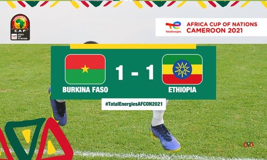 CAN 2021 – Gr A : Le Burkina Faso décimé mais qualifié aux 1/8