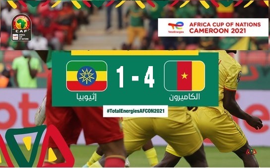 CAN 2021 – Gr A : l’Ethiopie piétine 1-4