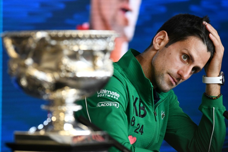 Open d’Australie : c’est le tour d’un problème de visa pour Djokovic !!