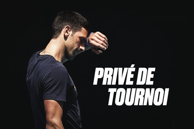 ATP Indian Wells : Djokovic, non-vacciné “OFF” et Medvedev, sans drapeau “ON”